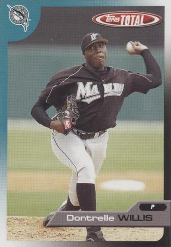 2005 Topps Total - Dontrelle Willis #443