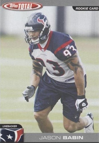 2004 Topps Total Jason Babin #369