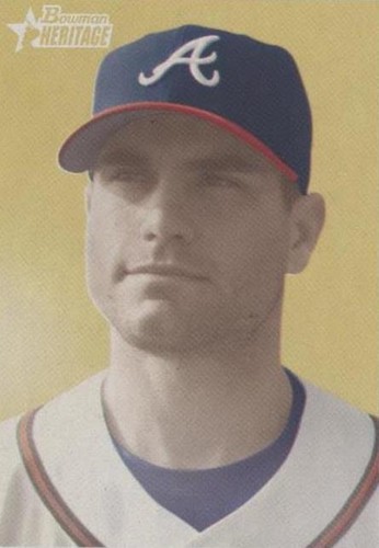 2006 Bowman Heritage - Marcus Giles #21