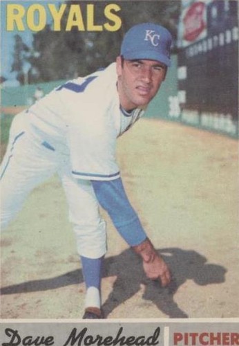 1970 O-Pee-Chee - Dave Morehead #495