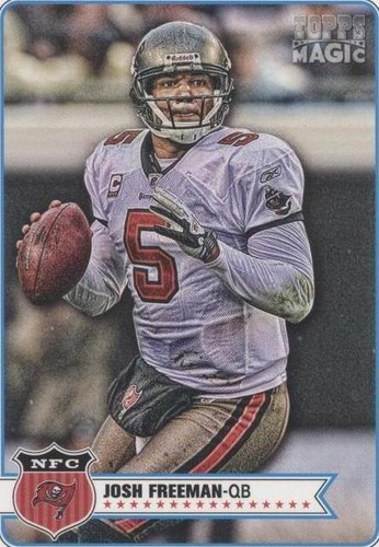 2012 Topps Magic Josh Freeman #241