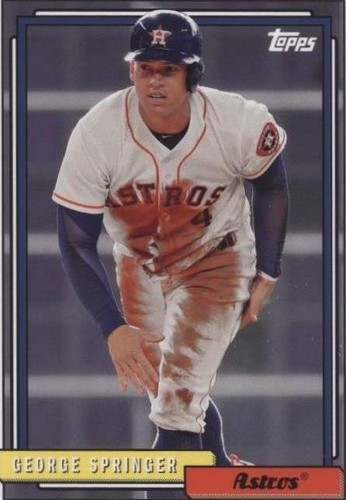 2017 Topps Archives - George Springer #209