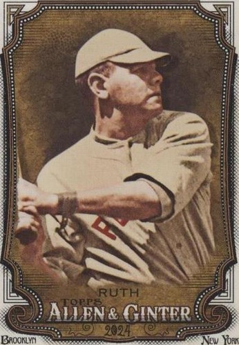 2024 Topps Allen & Ginter - Babe Ruth #198