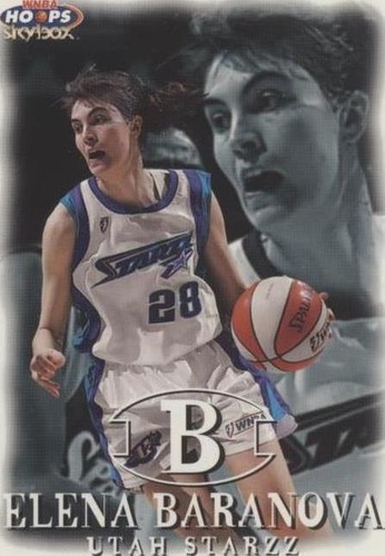 1999 WNBA Hoops Skybox - Elena Baranova #83