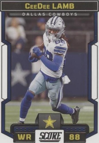2023 Score CeeDee Lamb #228