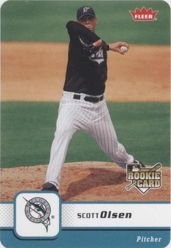 2006 Fleer - Scott Olsen #427