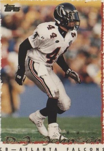 1995 Topps D.J. Johnson Atlanta Falcons #74 | eBay 1995 Topps D.J. Johnson Atlanta Falcons #74 | eBay