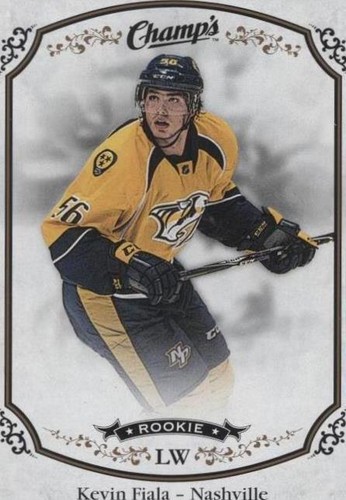 2015-16 Upper Deck Champs - Kevin Fiala #260