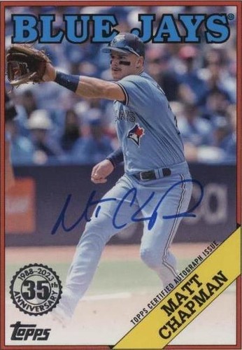 2023 Topps Series 2 - Matt Chapman #88BA-MCH