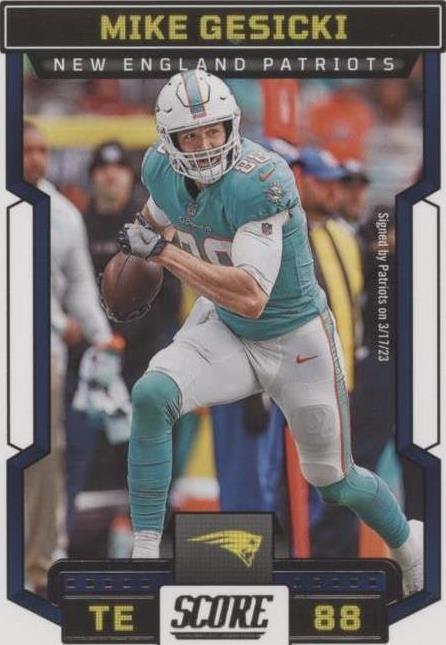 2023 Score Mike Gesicki #276