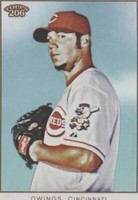 2009 Topps 206 - Micah Owings #297