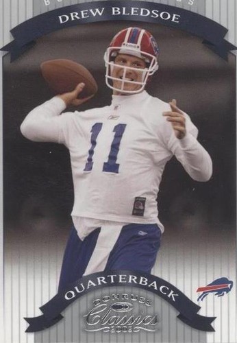 2002 Donruss Classics Drew Bledsoe #76