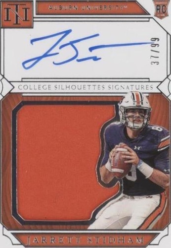 2019 Panini National Treasures Collegiate Football Trading Cards