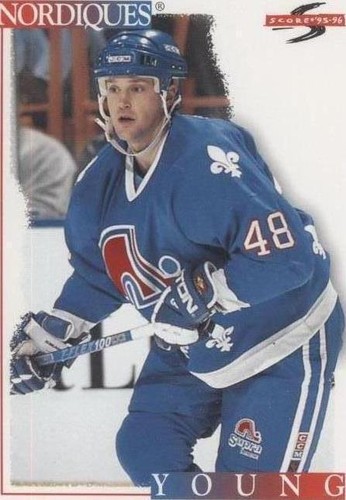 1995-96 Score - Scott Young #278