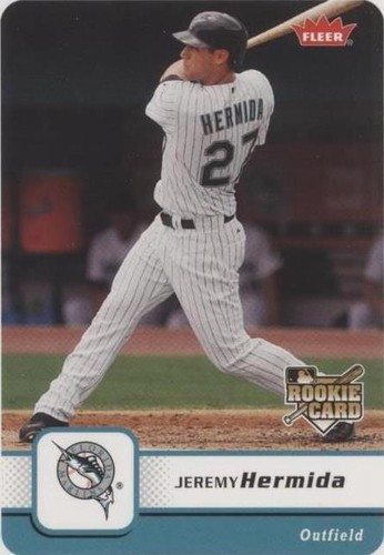 2006 Fleer - Jeremy Hermida #421