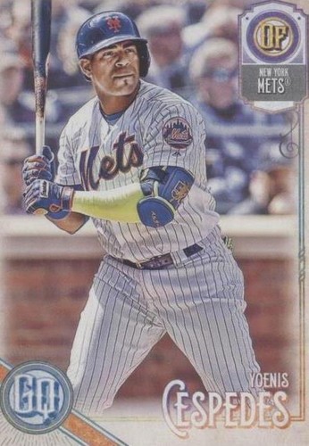 2018 Topps Gypsy Queen - Yoenis Cespedes #14