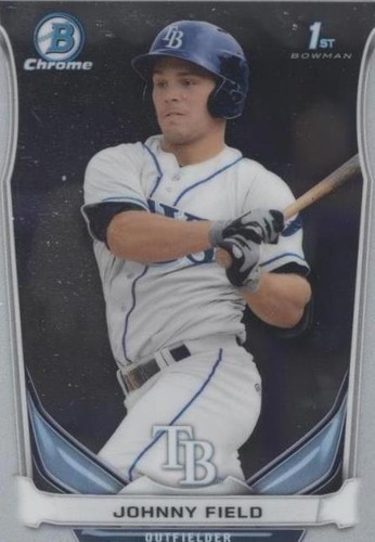 2014 Bowman Chrome - Johnny Field #BCP57