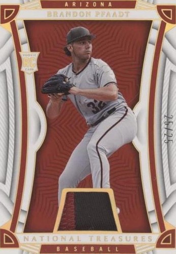 2023 Panini National Treasures - Brandon Pfaadt #71