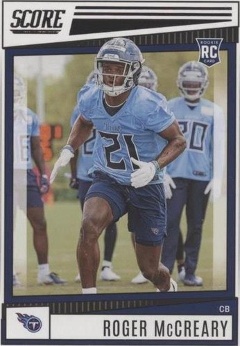 2022 Score Roger McCreary #347