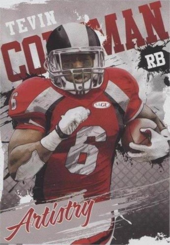 2015 Sage Hit Tevin Coleman #ART-3