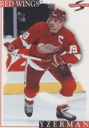 1995-96 Score - Steve Yzerman #240
