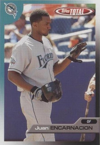 2005 Topps Total - Juan Encarnacion #498