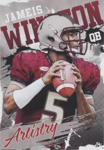 2015 Sage Hit Jameis Winston #ART-11