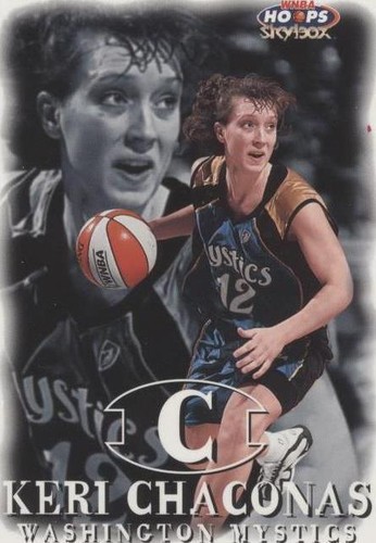1999 WNBA Hoops Skybox - Keri Chaconas #82