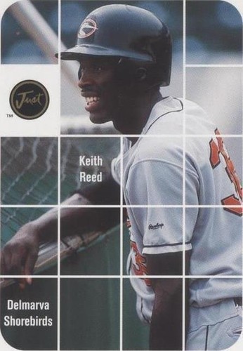 2001 Just Minors - Keith Reed #BA.36