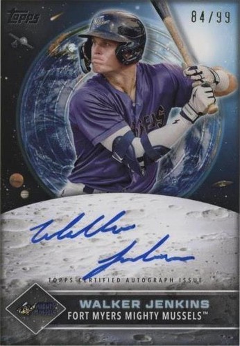 2024 Topps Pro Debut - Walker Jenkins #FCA-WJ