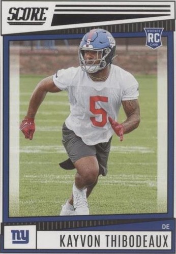 2022 Score Kayvon Thibodeaux #308