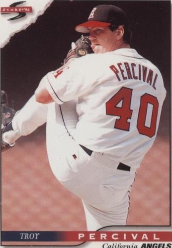 公式通販 - 人気アイテム多数 California #253 Score 1997 Percival Troy Angels eBay | NM-MINT その他