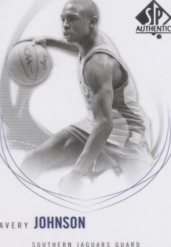 2010-11 SP Authentic - Avery Johnson #45
