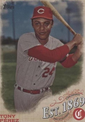 2019 Topps Update Series - Tony Perez #EST-8