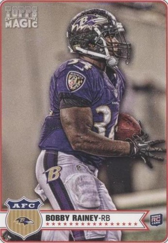 2012 Topps Magic Bobby Rainey #15