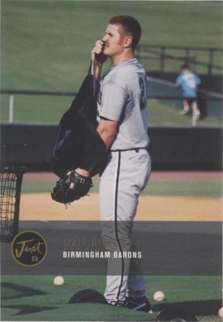 2000 Just Minors - Matt Ginter #235