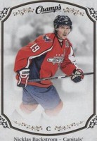 2015-16 Upper Deck Champs - Nicklas Backstrom #195