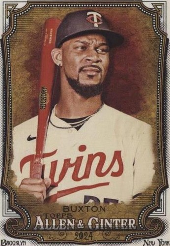 2024 Topps Allen & Ginter - Byron Buxton #30
