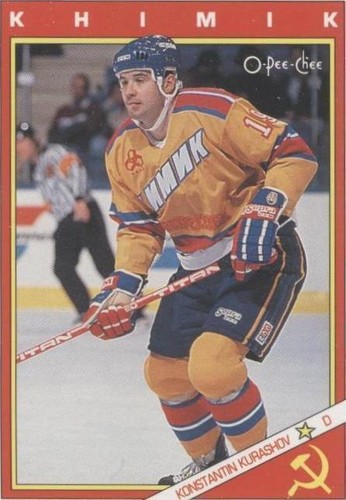 1991-92 O-Pee-Chee - Konstanin Kurashov #52R
