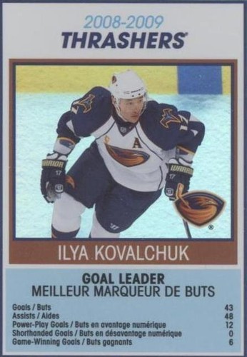 2009-10 O-Pee-Chee - Ilya Kovalchuk #TC2