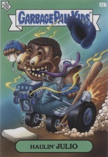 2022 Topps MLB x Garbage Pail Kids: Series 2 Alex Pardee - Julio Rodriguez #12B