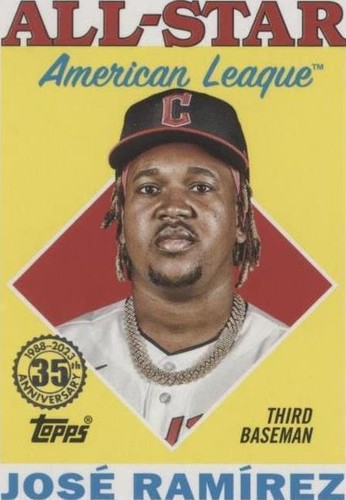 2023 Topps Series 2 - Jose Ramirez #88AS-46