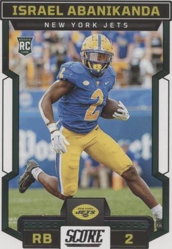 2023 Score Israel Abanikanda #326