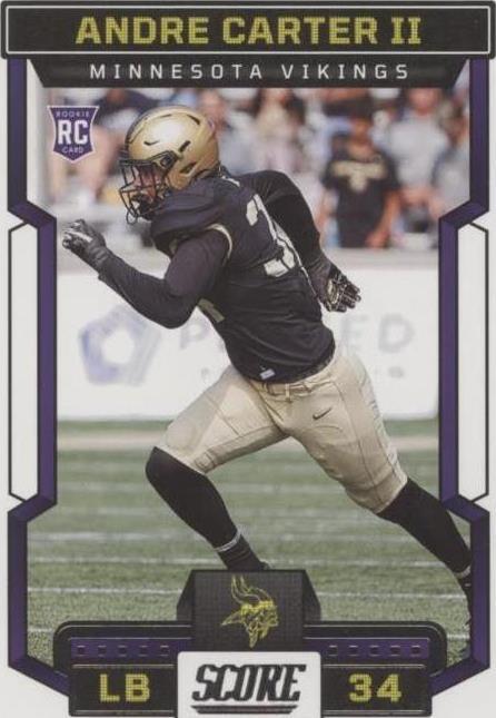2023 Score Andre Carter II #375