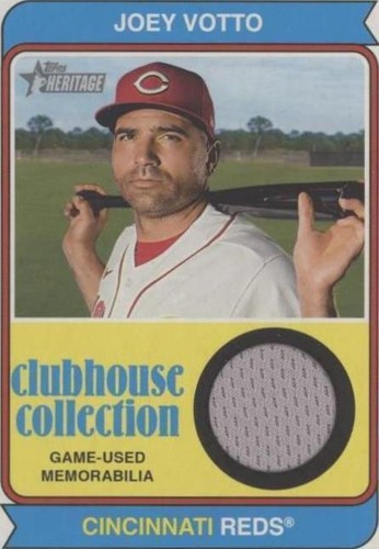 2023 Topps Heritage - Joey Votto #CCR-JV