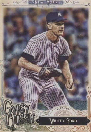 2017 Topps Gypsy Queen - Whitey Ford #305