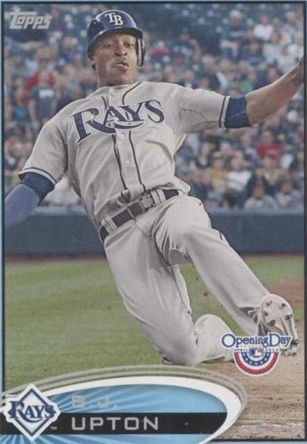 2012 Topps Opening Day - B.J. Upton #137