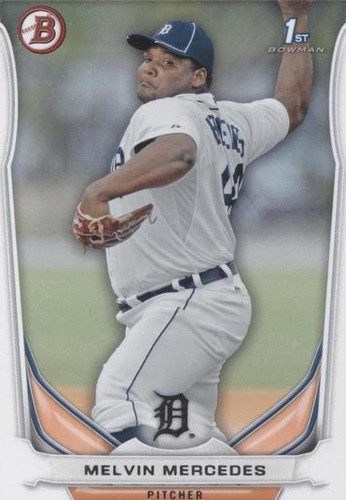 2014 Bowman - Melvin Mercedes #BP68