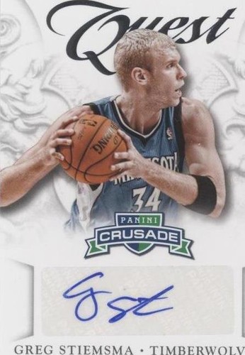 2012-13 Panini Crusade - Greg Stiemsma #56