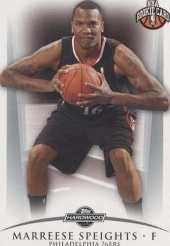 2008-09 Topps Hardwood - Marreese Speights #116